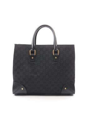 Gucci Gg Canvas Tote Handbag Leather #274771G47B